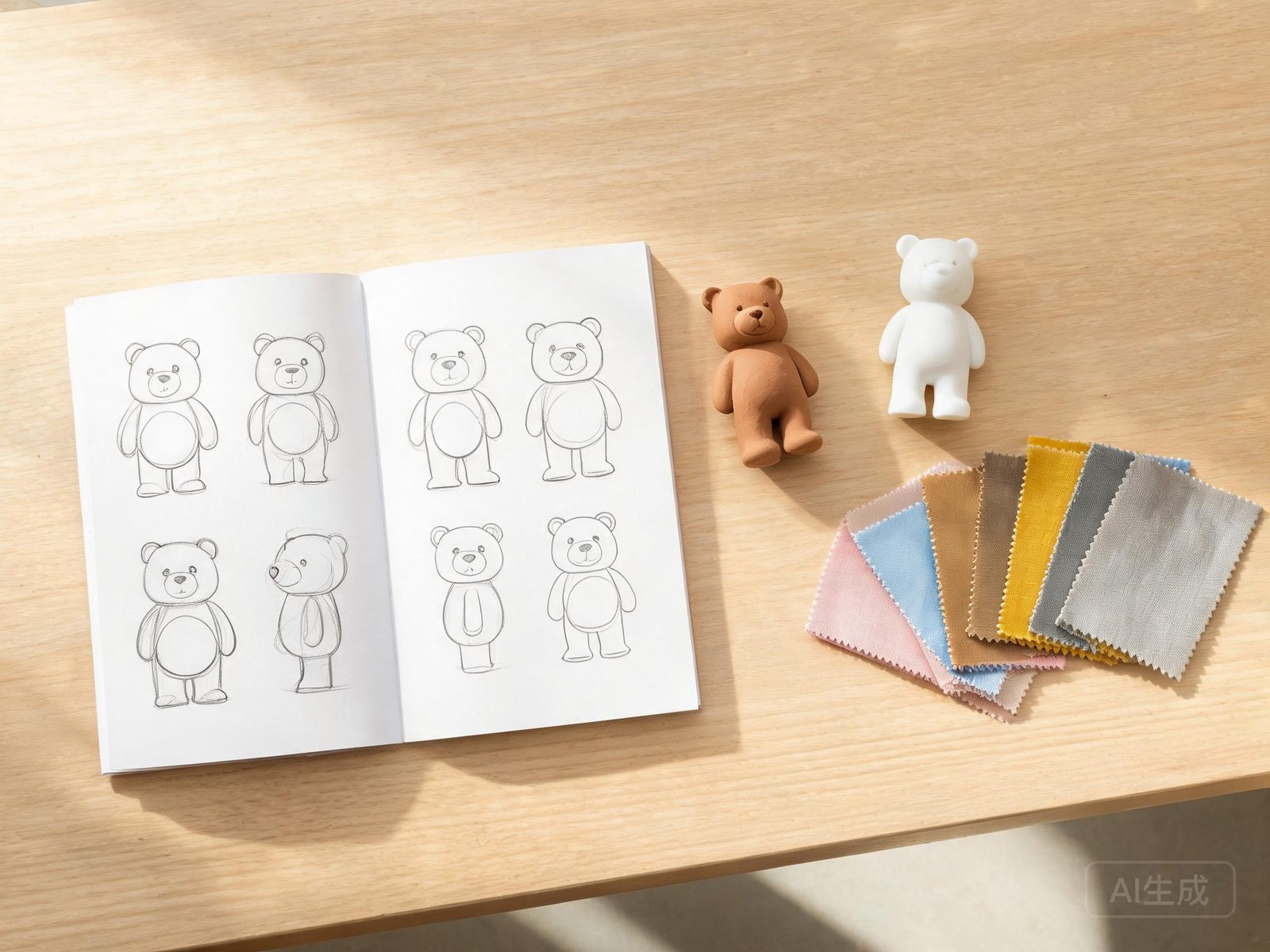 Toy OEM design, sculpting and prototyping
